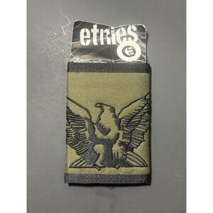 Y2K Etnies Eagle Skateboarding Green Wallet